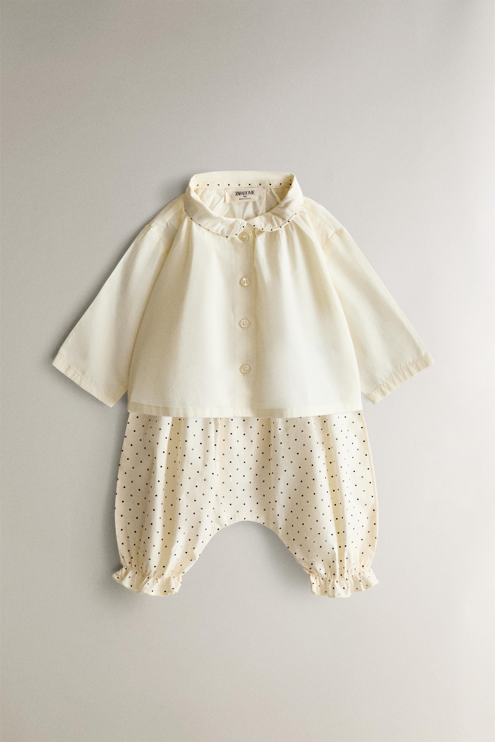 CHEMISE BÉBÉ PASSEPOIL